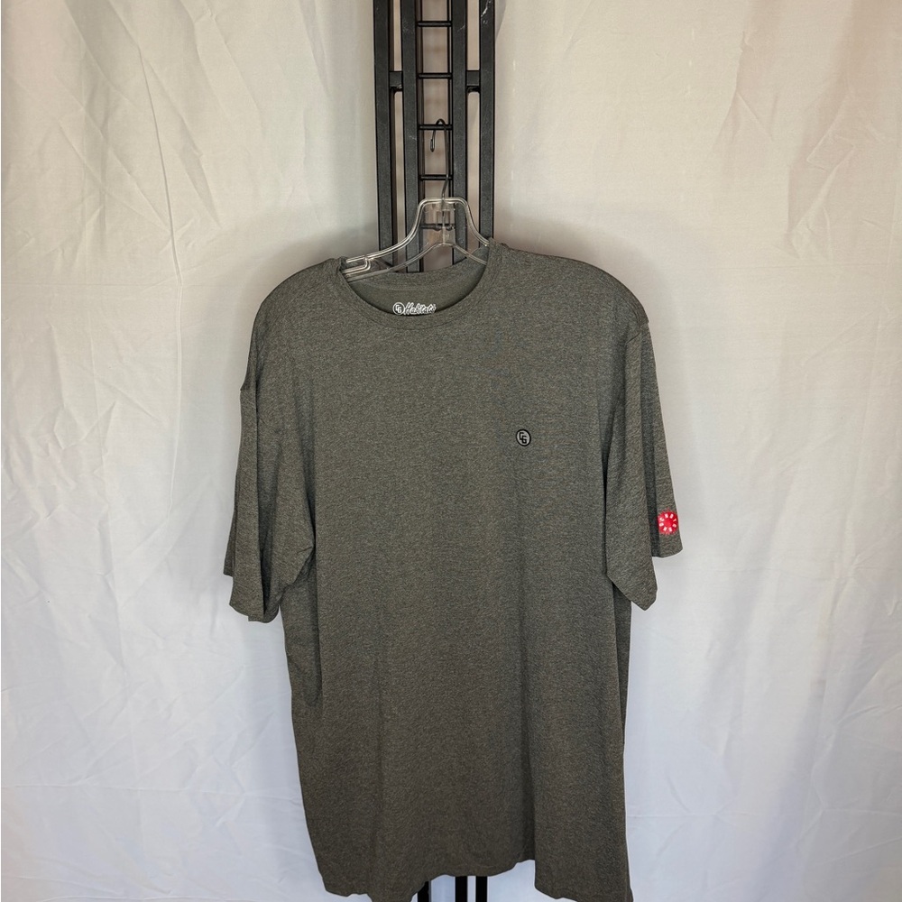 Habitat Charcoal Short‎ Sleeve Tee